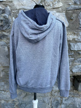 Load image into Gallery viewer, Grey hoodie Small
