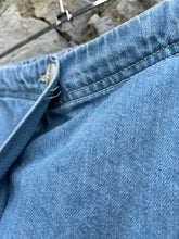 Load image into Gallery viewer, Denim wide pants uk 10
