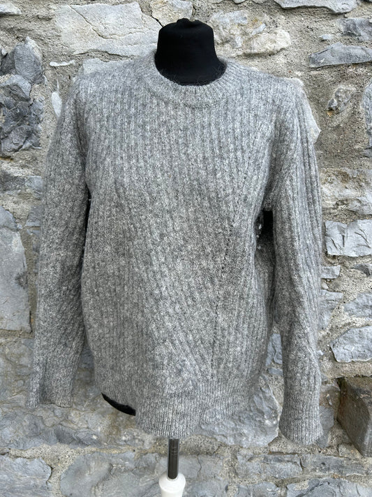 Grey jumper uk 12