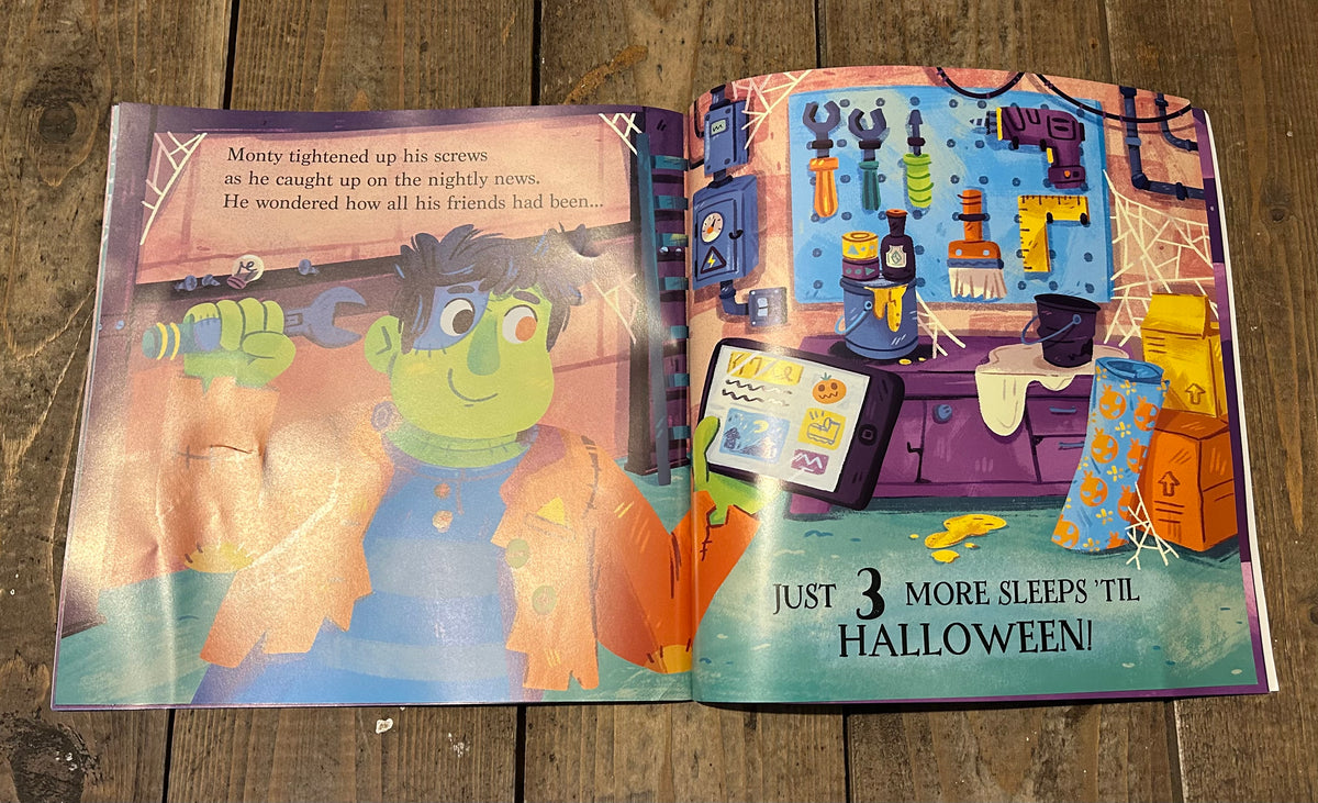 How many sleeps til Halloween?