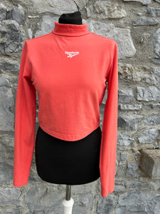 RBK Coral cropped top uk 8-10