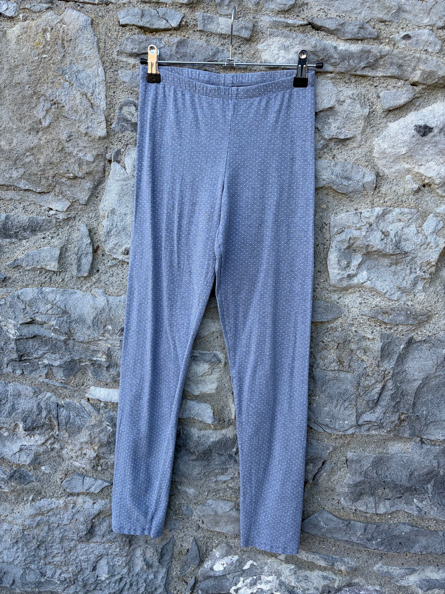 Spotty steel leggings 12-13y (152-158cm)