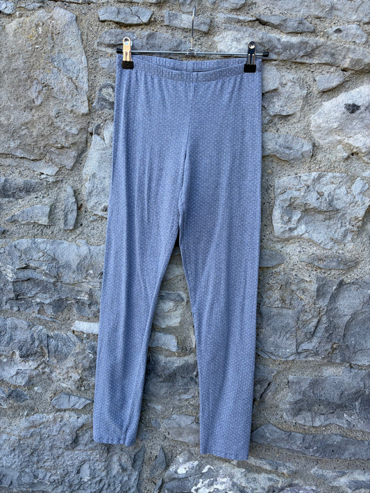 Spotty steel leggings 12-13y (152-158cm)