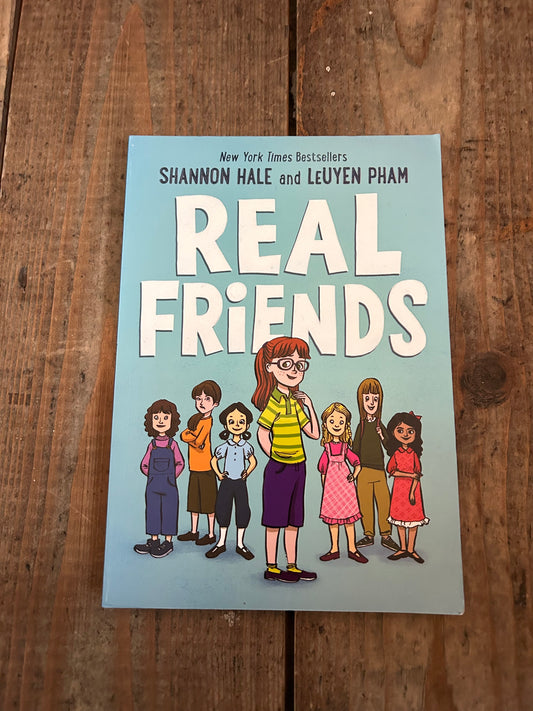 Real friends by Shannon Hale