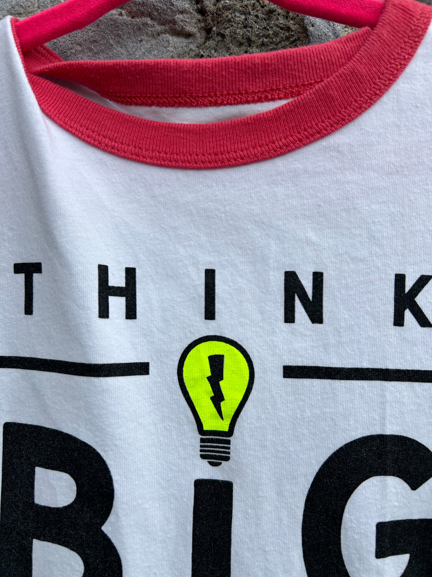 Think Big T-shirt  5y (110cm)