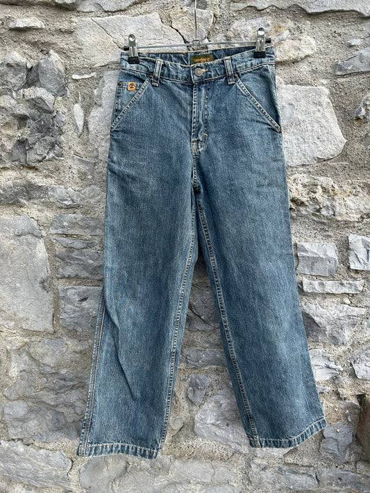 Y2K wide leg jeans 10y (140cm)