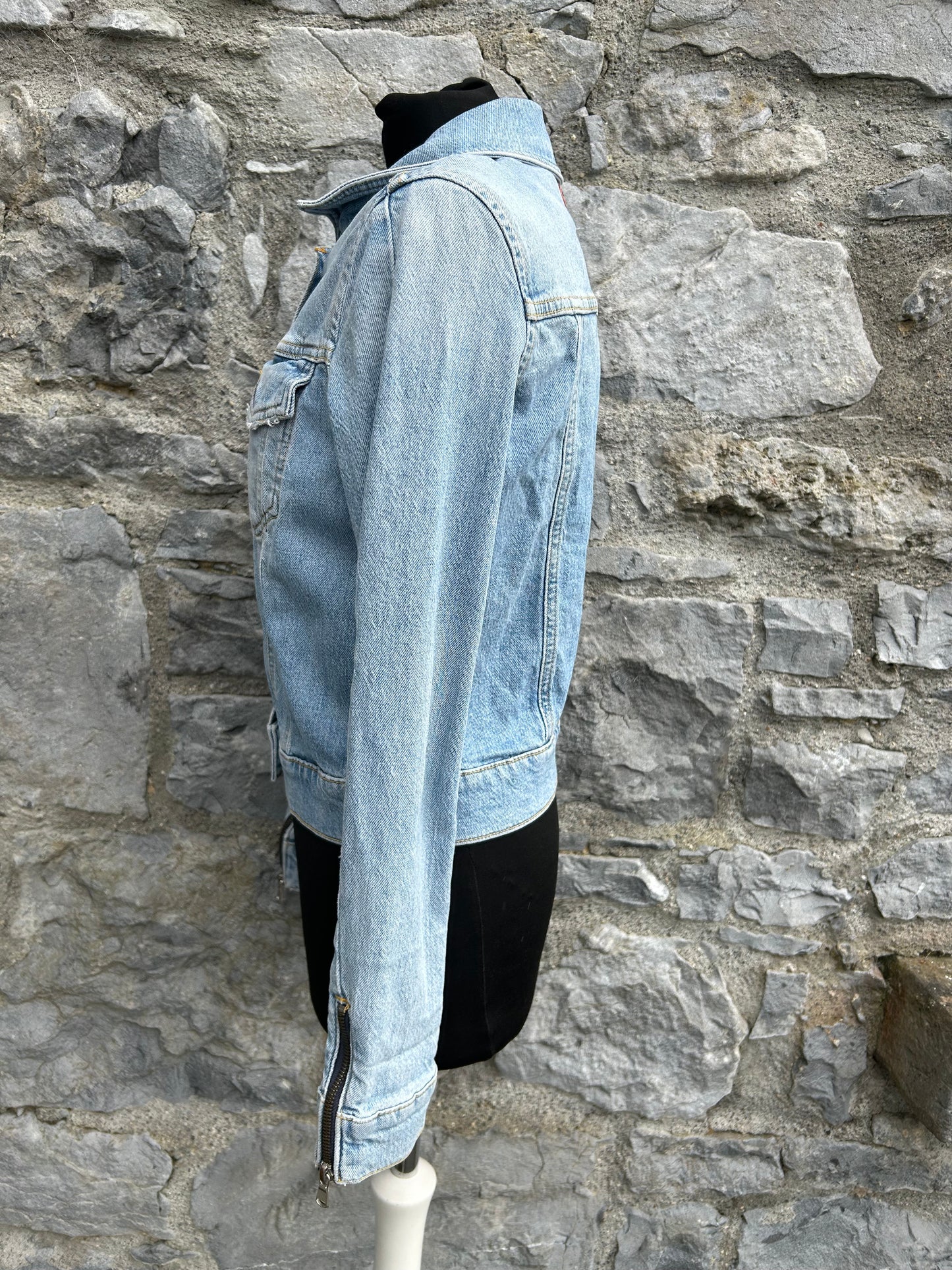 Light blue denim jacket uk 6-8
