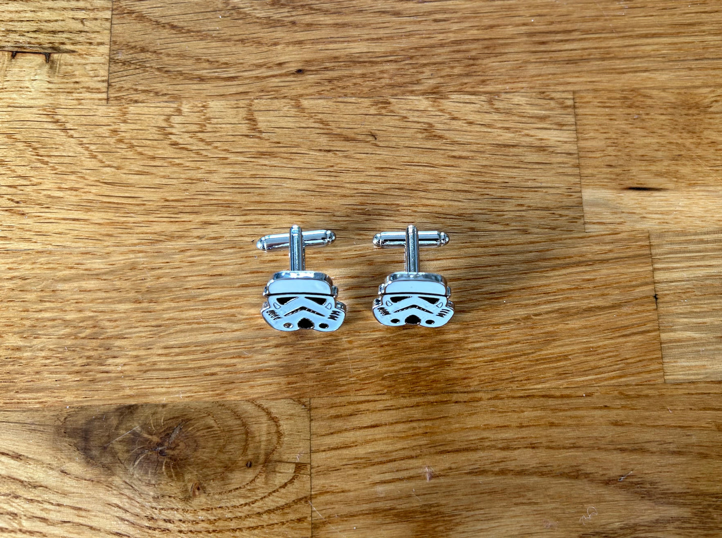 Stormtroopers cufflinks