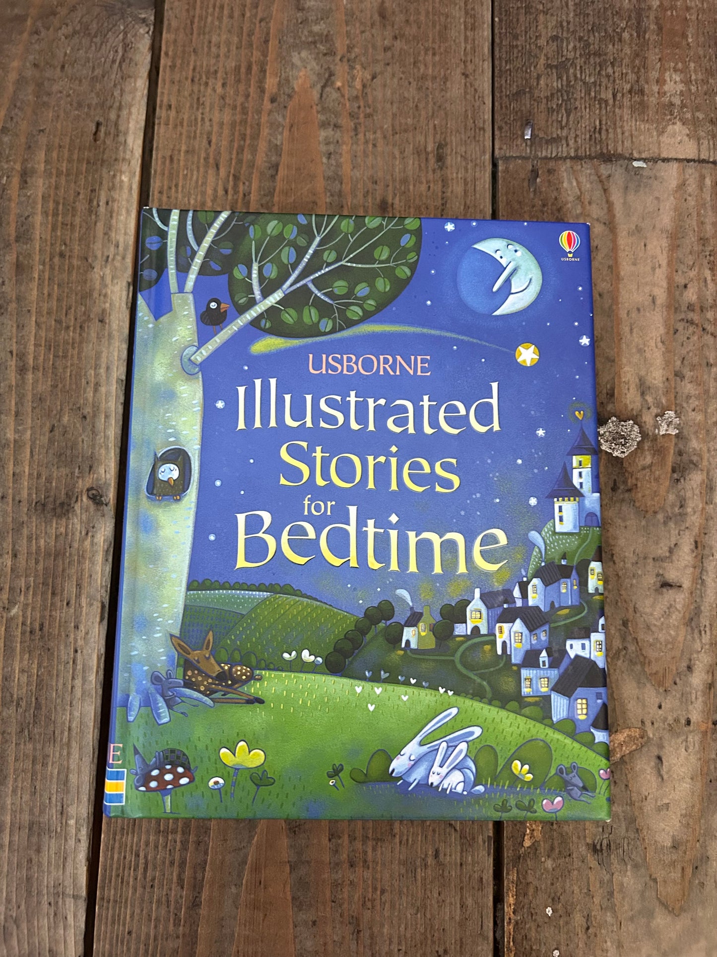 Illustrated stories of bedtime