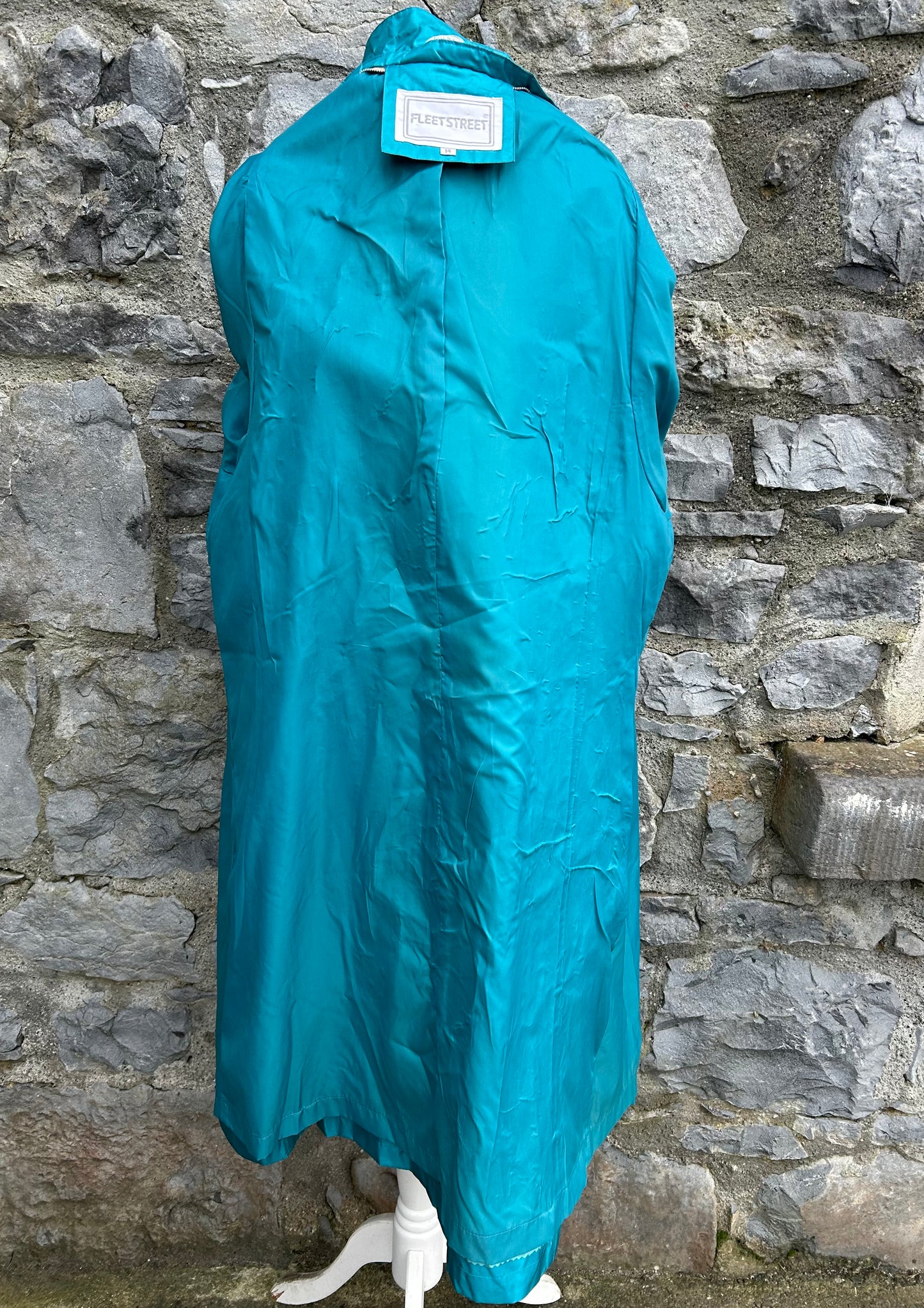 Teal shell coats uk 14
