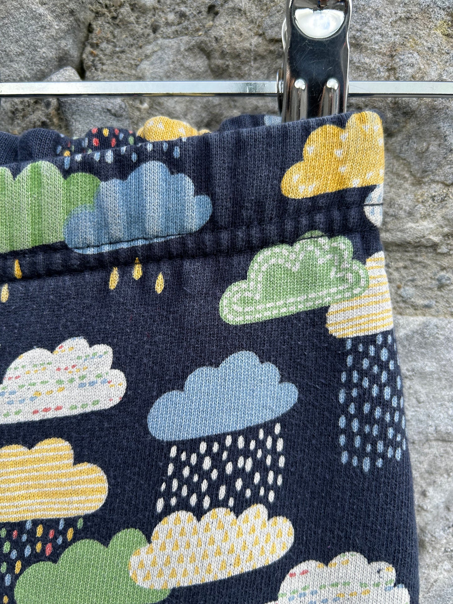 Rainy clouds navy pants  18-24m (86-92cm)