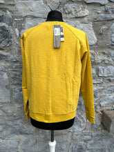 Load image into Gallery viewer, Be kind mustard sweatshirt uk 10-12
