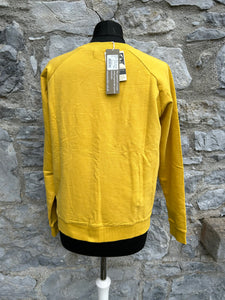 Be kind mustard sweatshirt uk 10-12