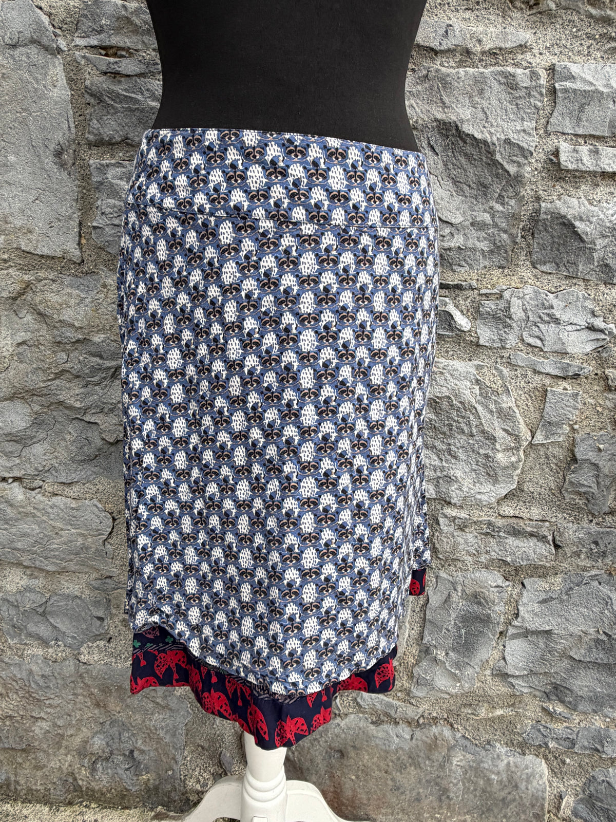 Raccoon reversible skirt uk 8-10