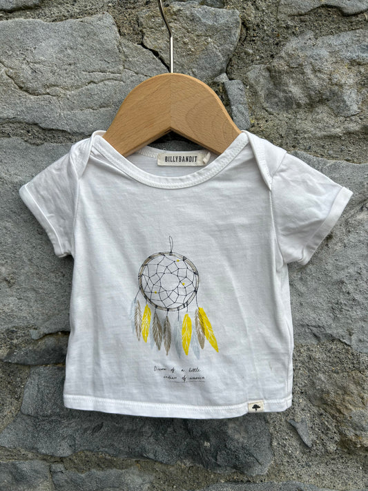 Dream catcher T-shirt  0-1m (50-56cm)