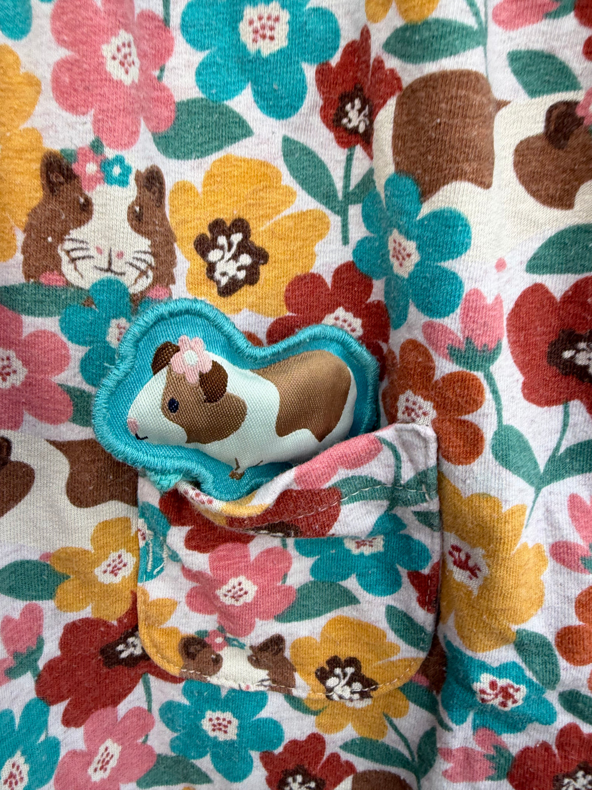 Mustard Guinea Pig Dress  18-24m (86-92cm)