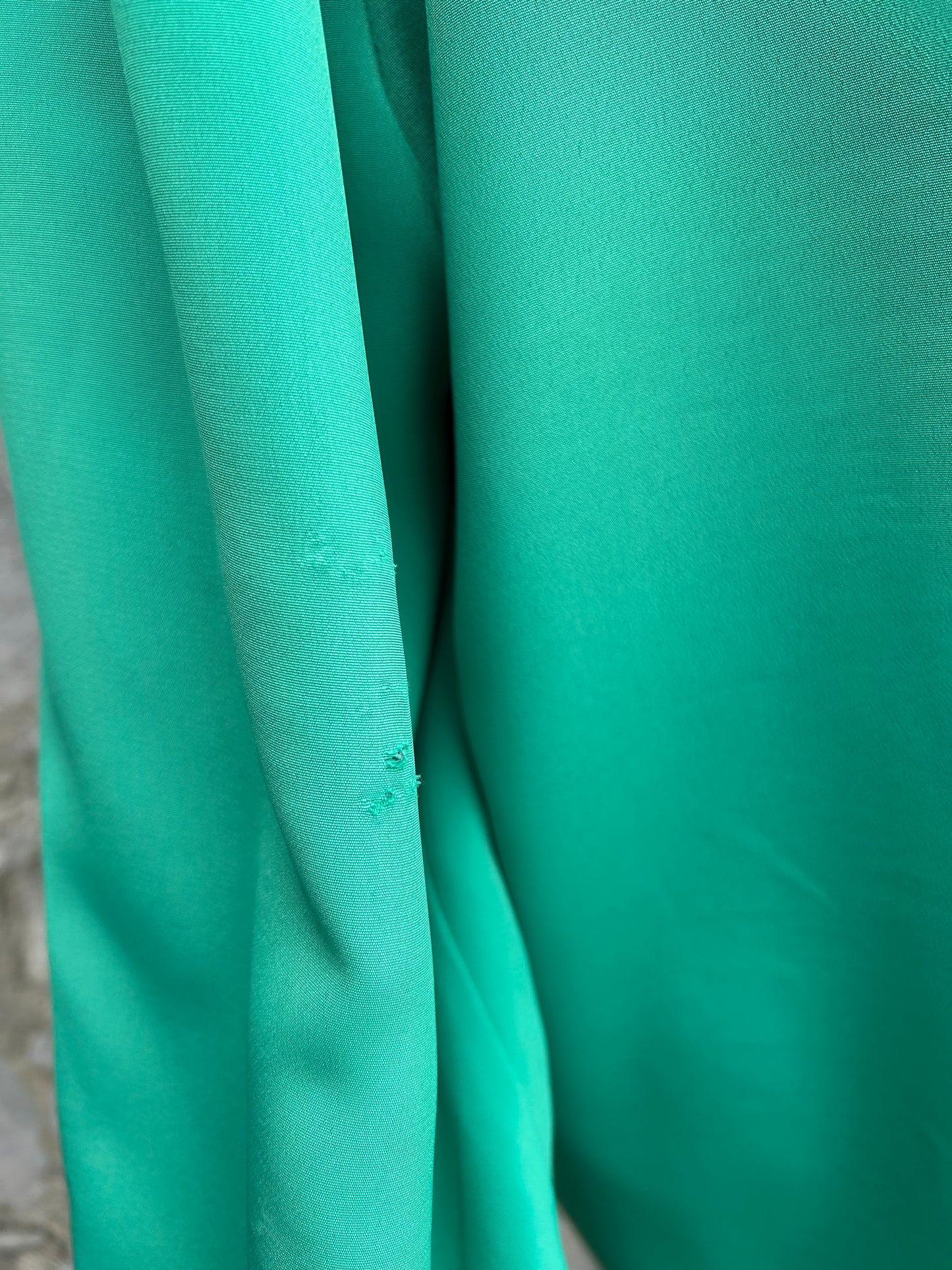 90s green blouse uk 14-16