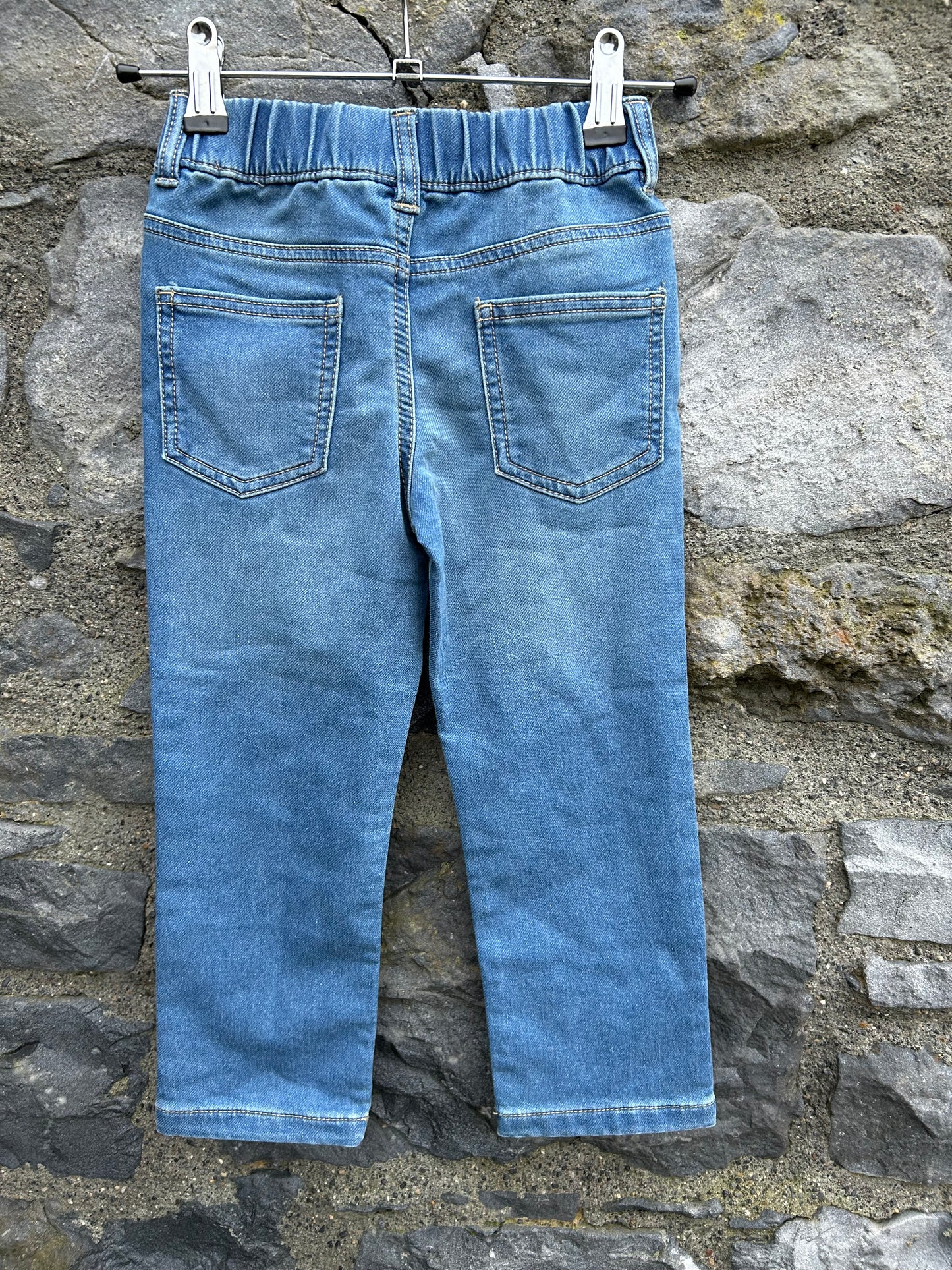 Relaxed waist jeans  3-4y (98-104cm)