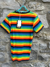 Load image into Gallery viewer, Freddie Stripe Soda Tee   7y (122cm)
