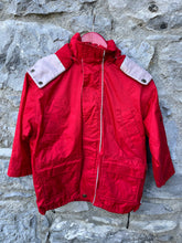 Load image into Gallery viewer, 90s red jacket  3y (98cm)
