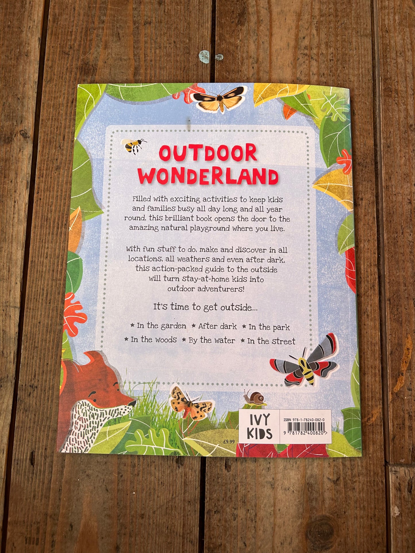 Outdoor wonderland the kids guide to being outside
