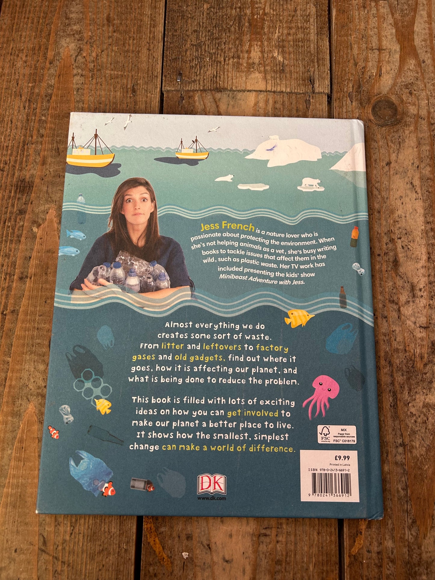 What a waste by Jess French
