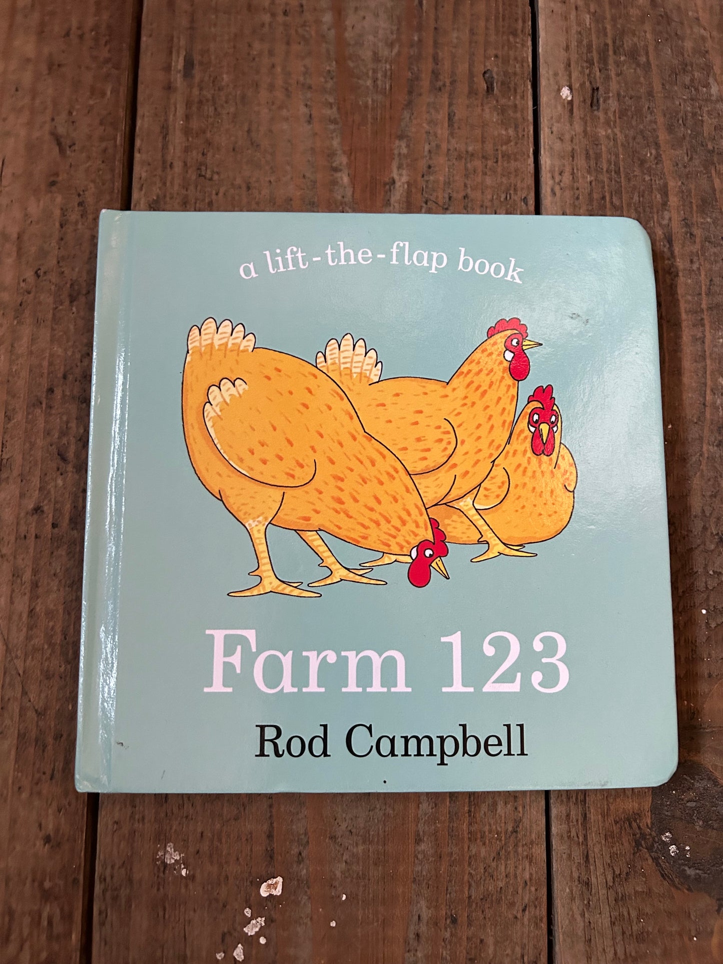 Farm 123 by Rod Campbell