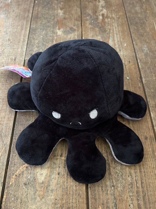 Reversible Octopus plush