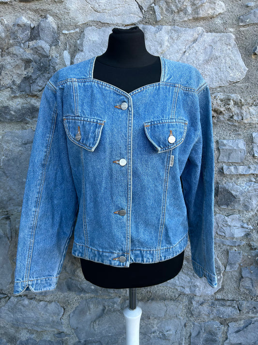 80s denim jacket uk 12-14