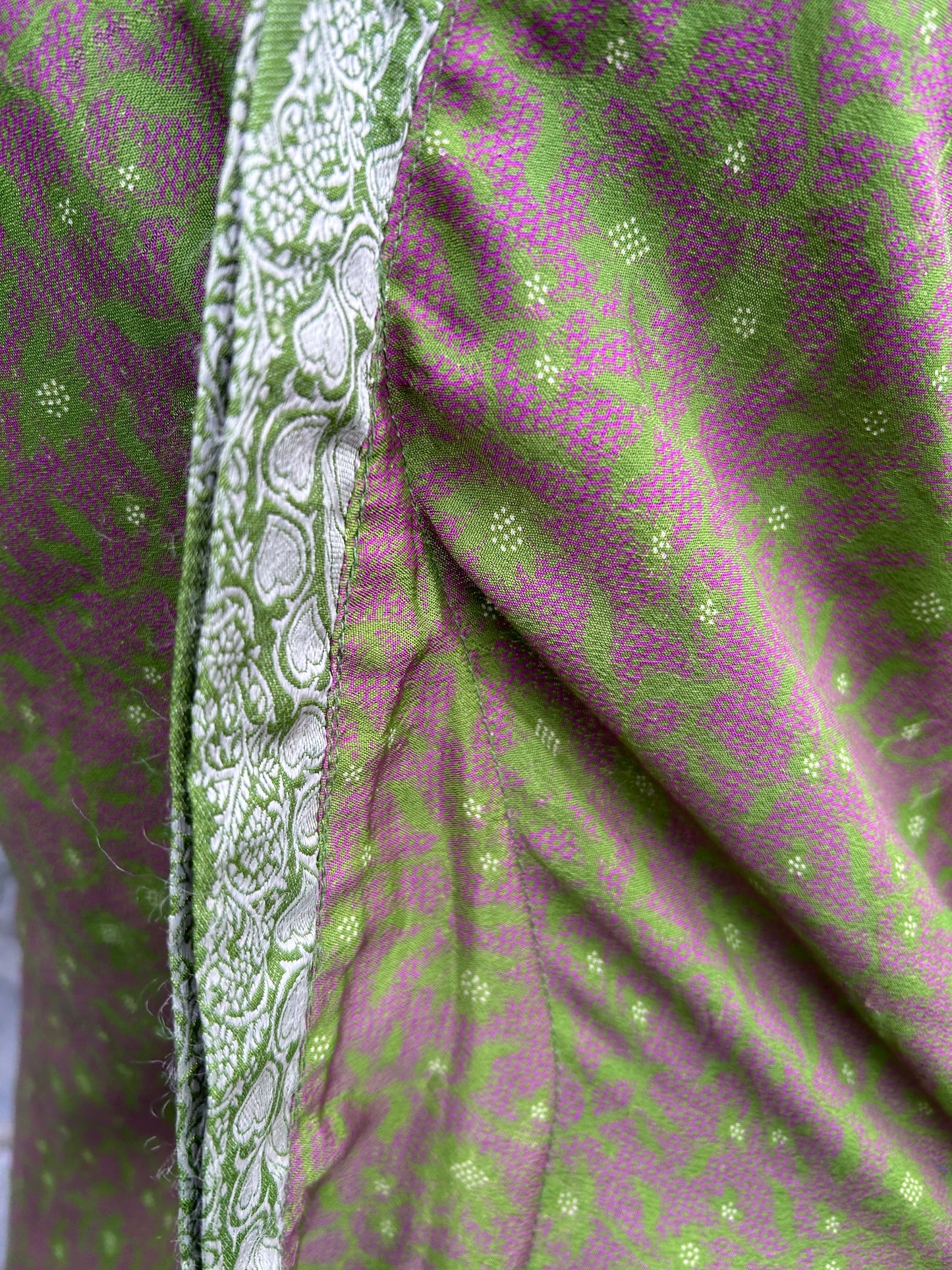 Green floral dress uk 12