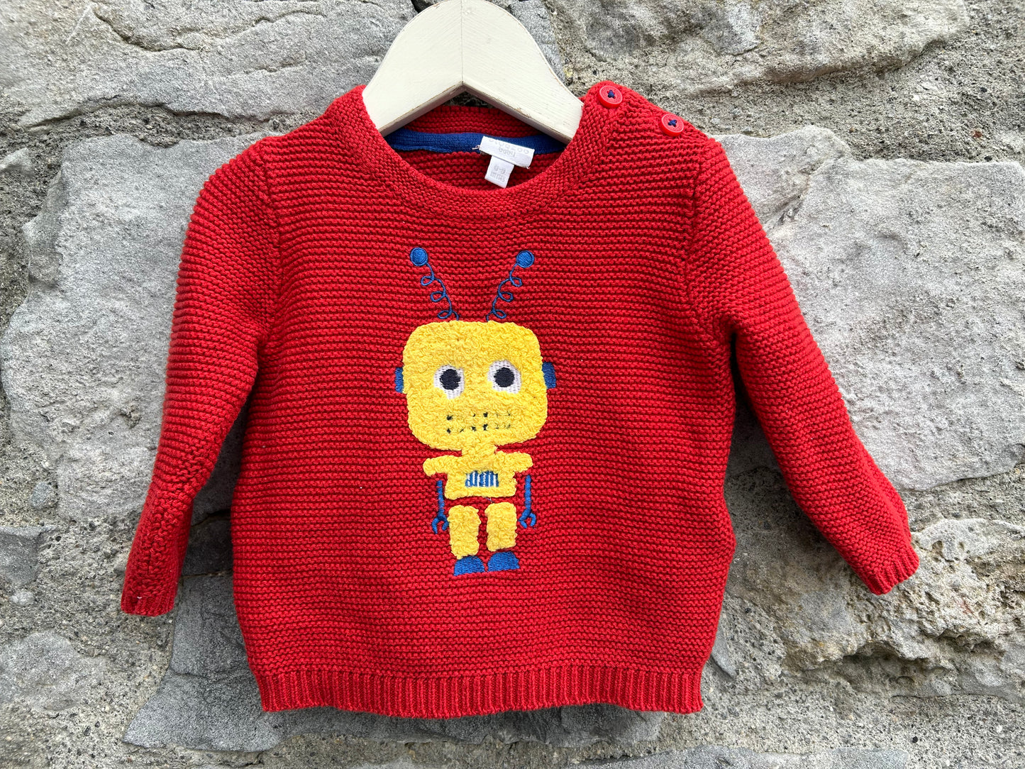 Robot red jumper  6m (68cm)