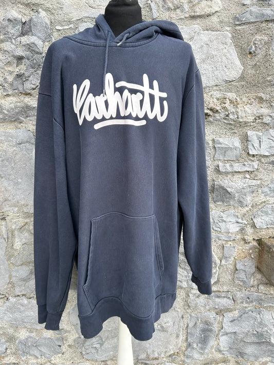 Y2K Carhartt WIP Big Logo Hoodie XL