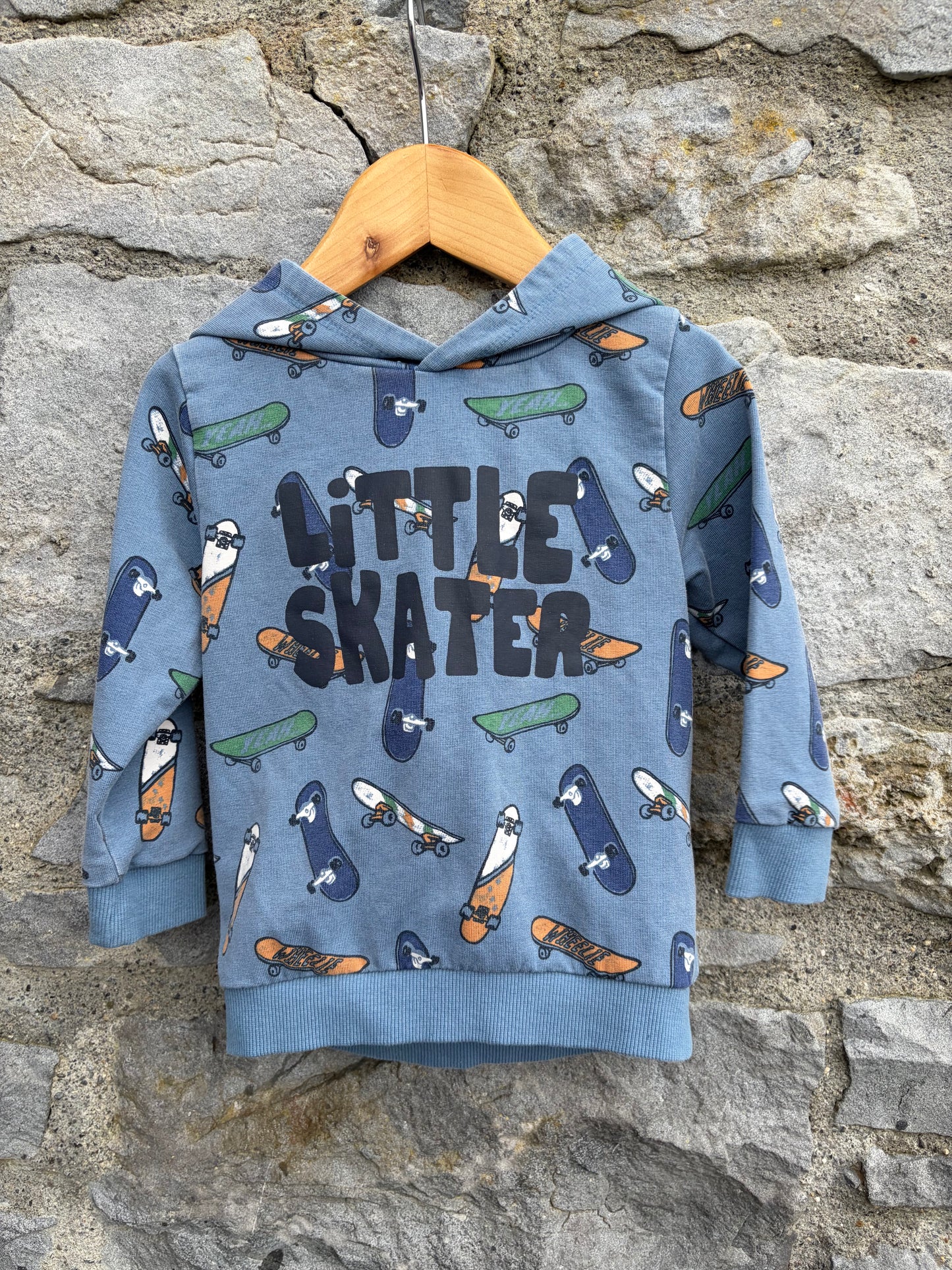 Little skater hoodie 9-12m (74-80cm)