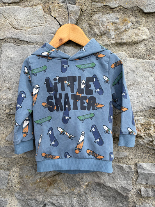 Little skater hoodie 9-12m (74-80cm)