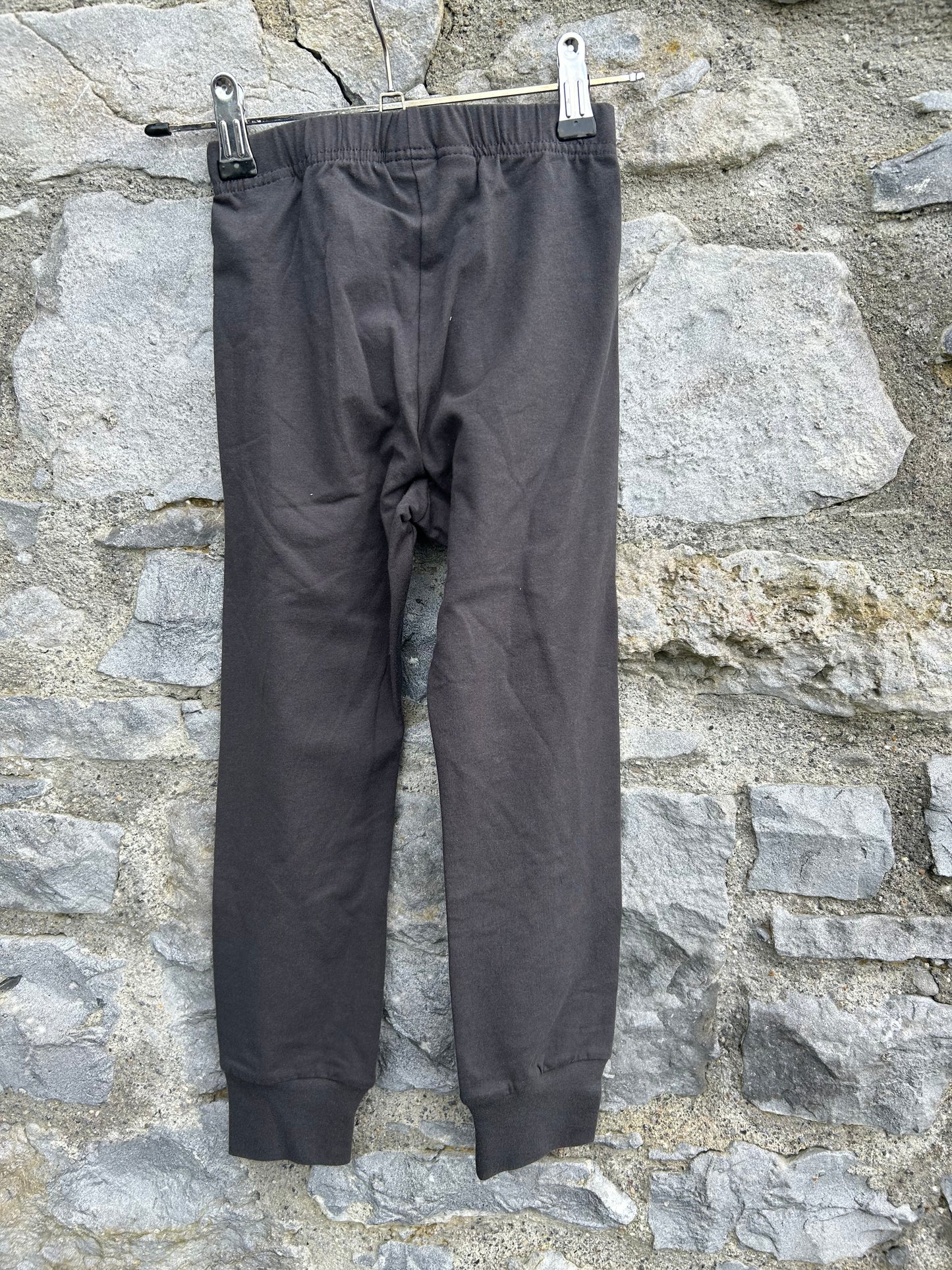 Dark grey leggings 5-6y (110-116cm)