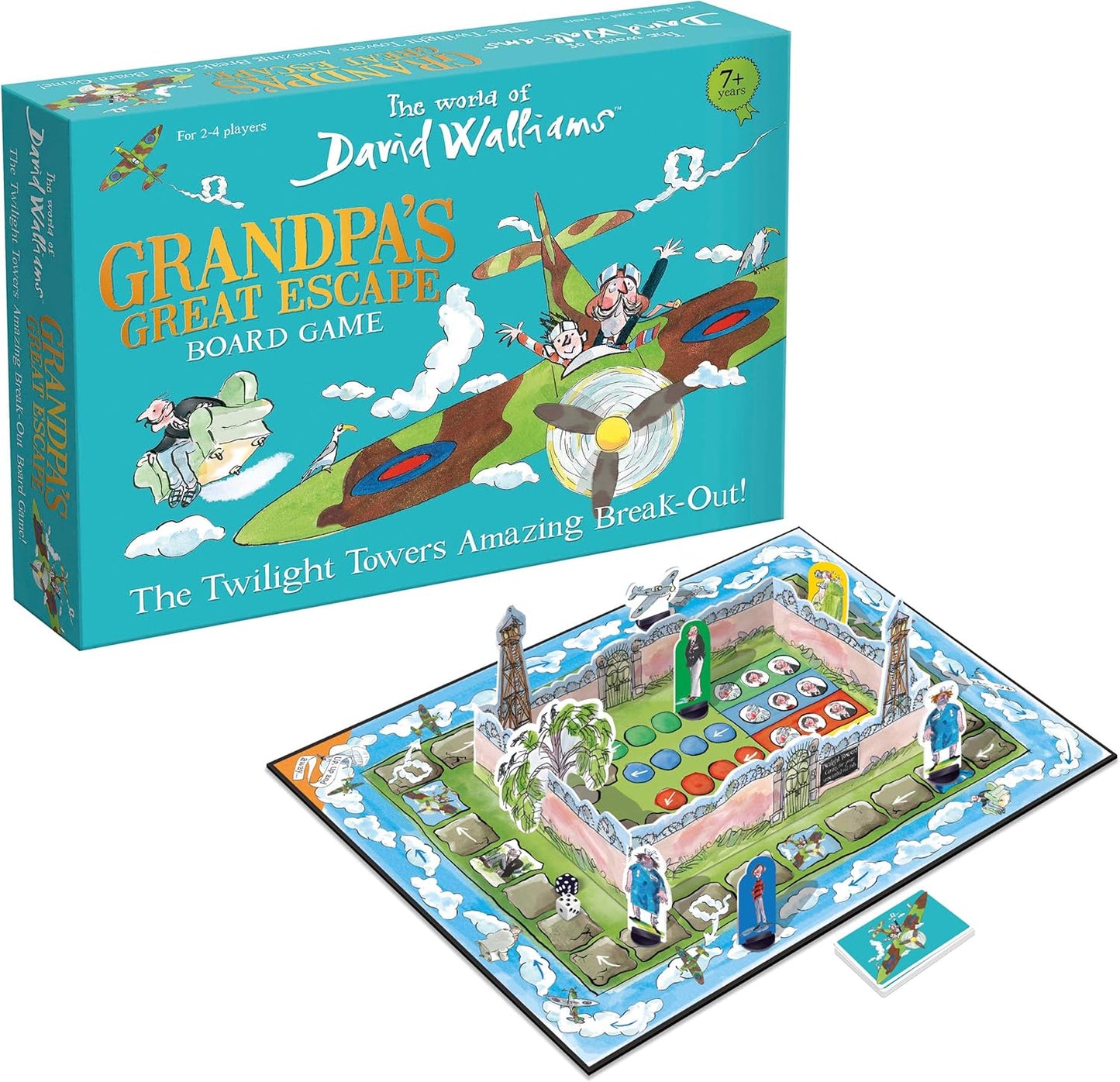 Grandpa’s great escape game