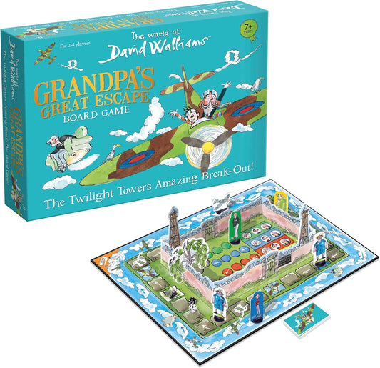 Grandpa’s great escape game