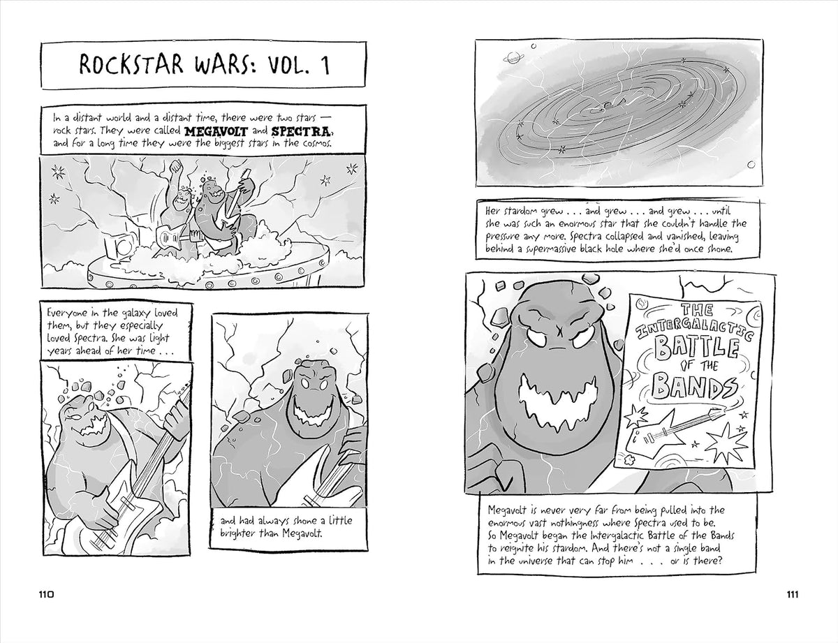 Space band by Tom Fletcher