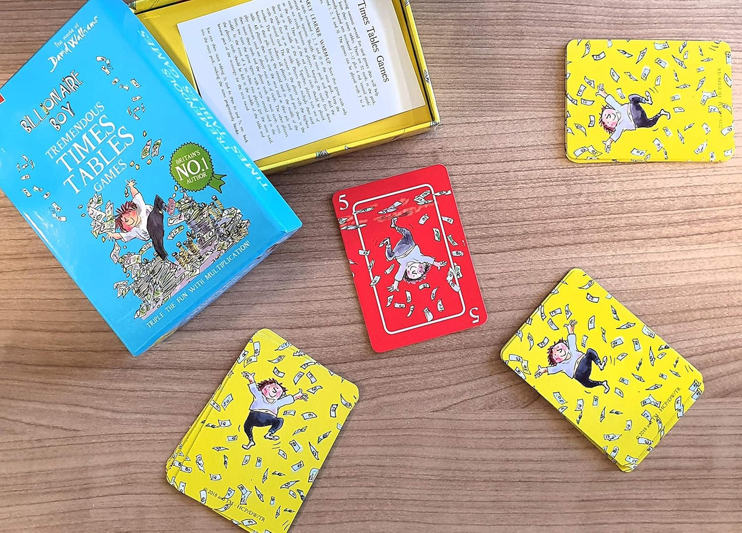 Billionaire boy tremendous times tables games