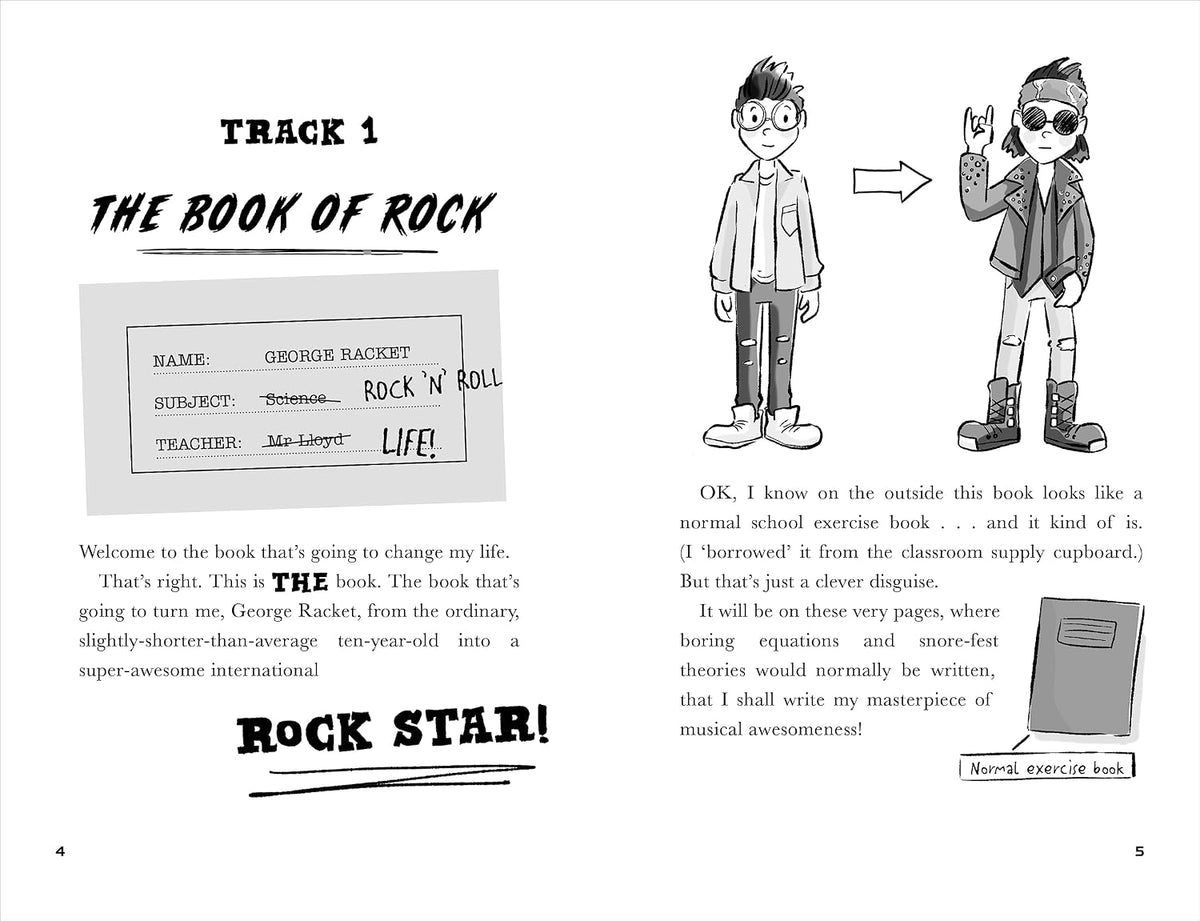 Space band by Tom Fletcher