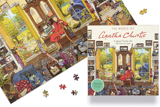 Agatha Christie 1000 pieces jigsaw