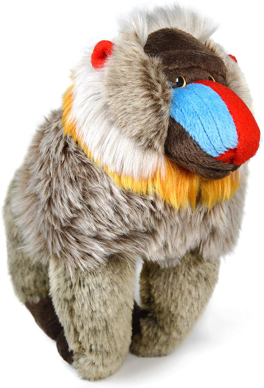 Mandrill soft toy