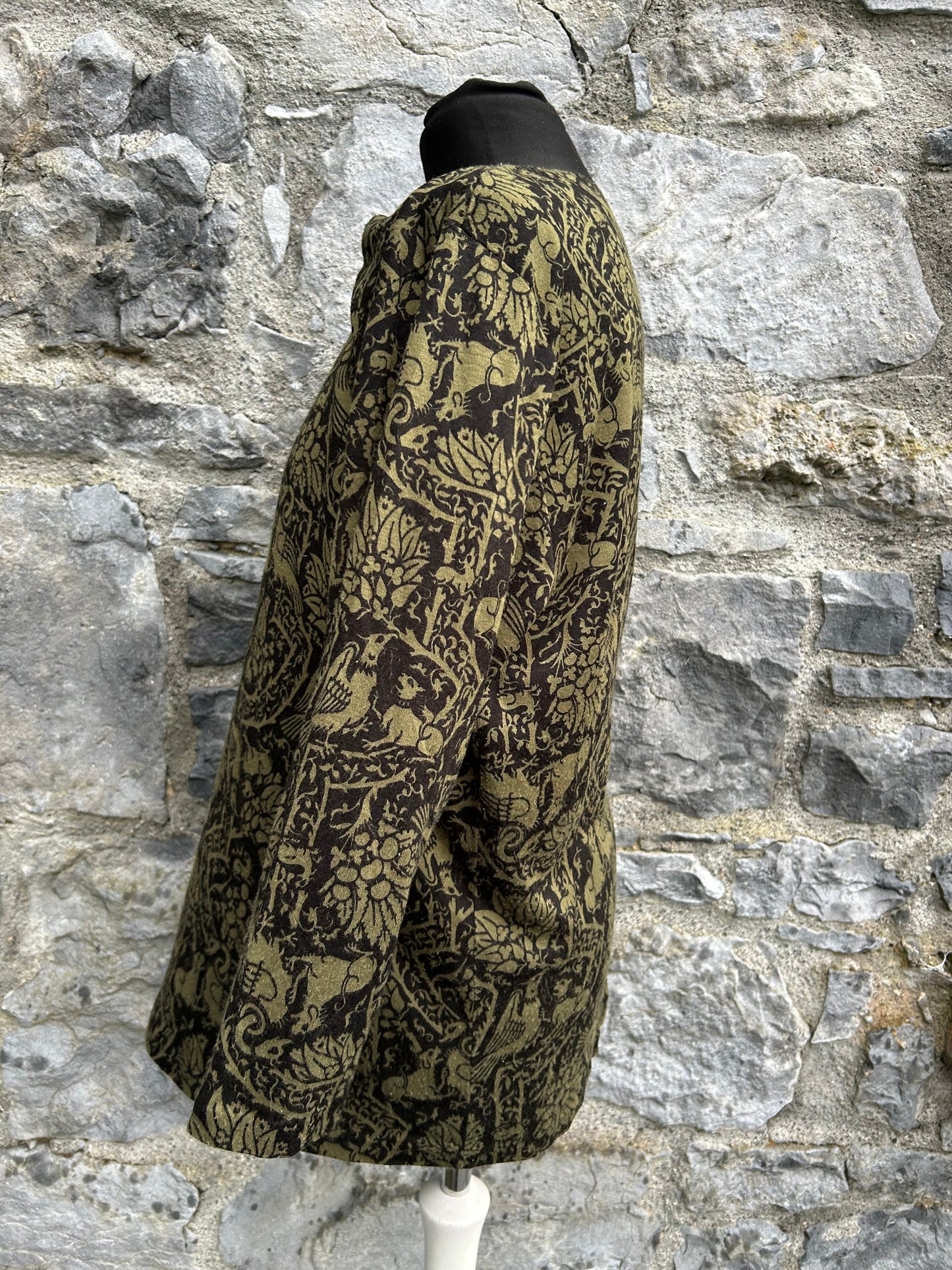 90s gryphons pattern top uk 14