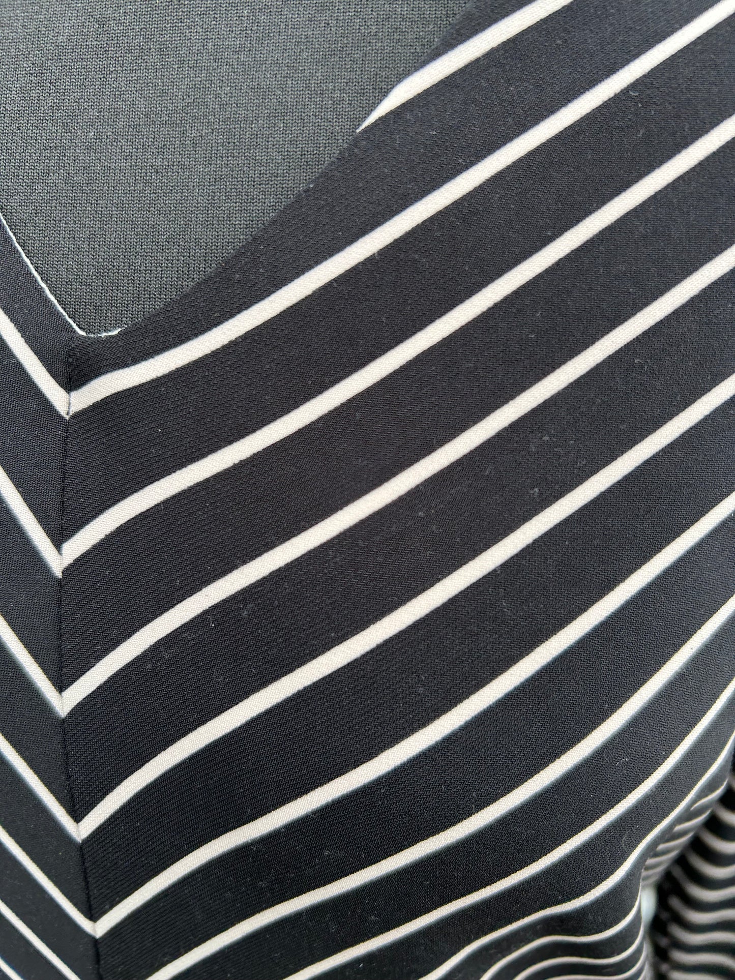 RL Black&white stripy top uk 10-12