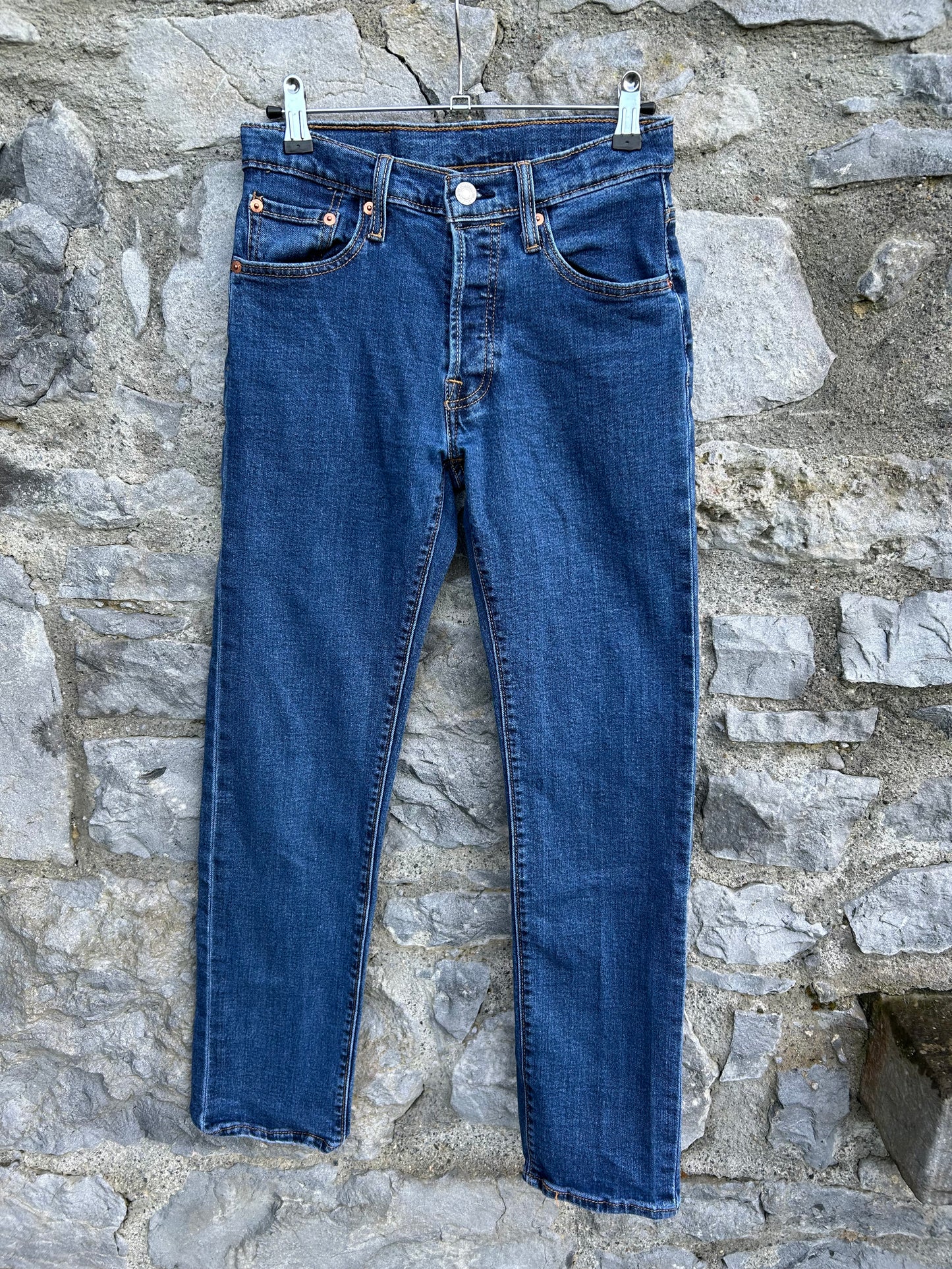 501 Levi’s original straight leg jeans 12y (152cm)