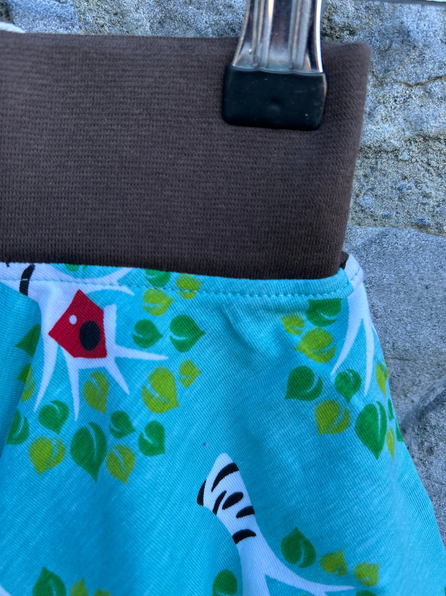 Birch blue spin skirt  6-9m (68-74cm)