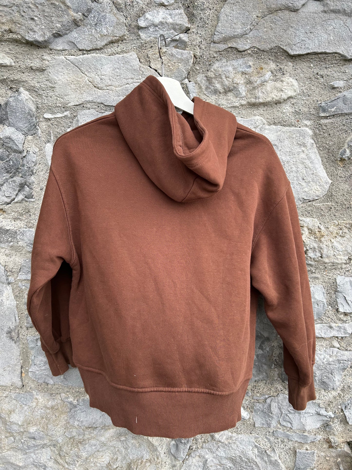 Adventure brown hoodie  11y (146cm)