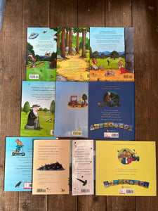 Julia Donaldson set