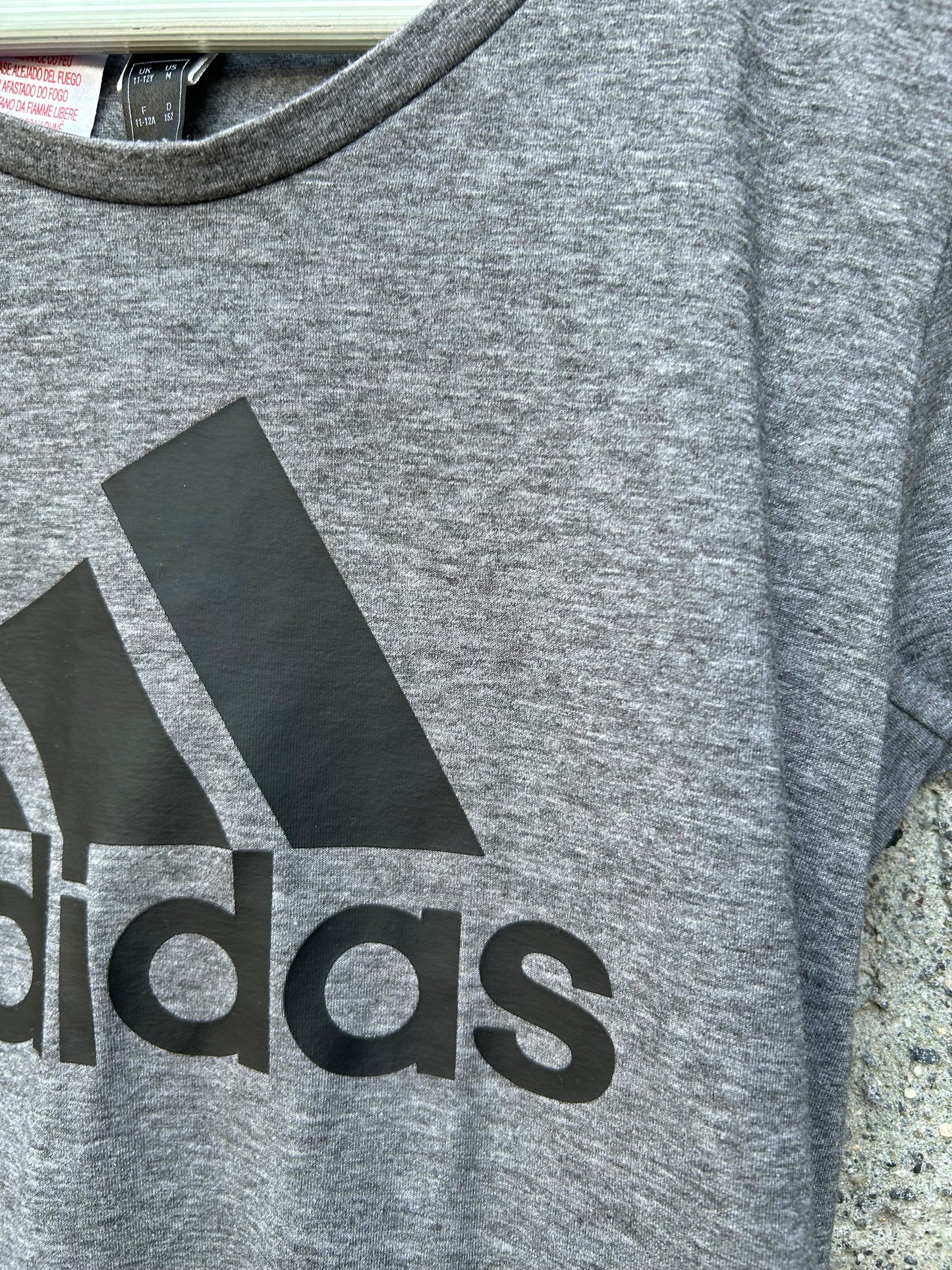 Logo grey T-shirt 11-12y (146-152cm)