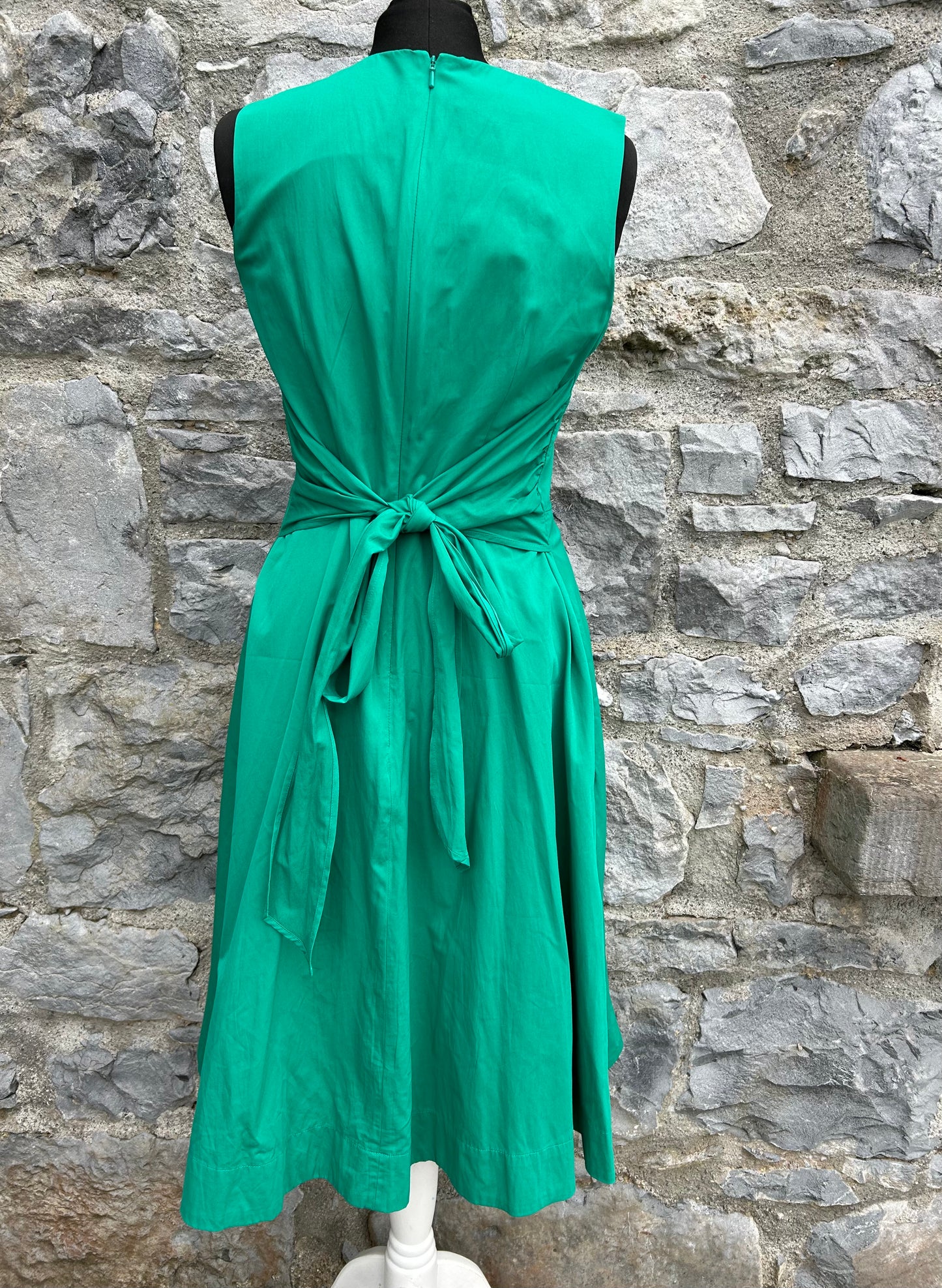 Green dress uk 8-10